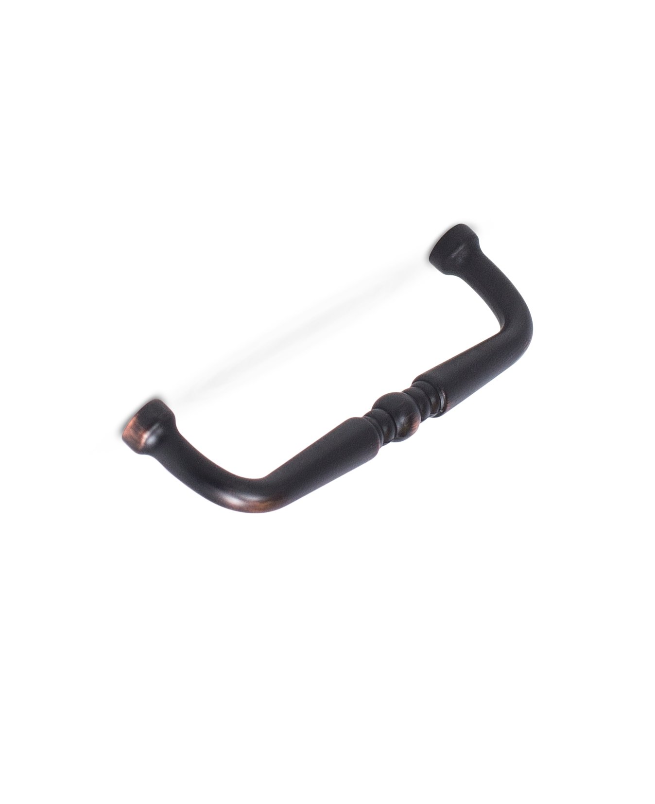 Oil Rubbed Bronze Cabinet Pulls 25-Pack - 3 Inch Classic Handles for Kitchen & Dresser