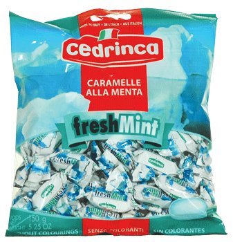 CEDRINCA Fresh Mint Chewing Gum - 5.25 oz (Pack of 12) | Sugar-Free Breath Freshener for On-the-Go, Office & Travel | Long-Lasting Flavor