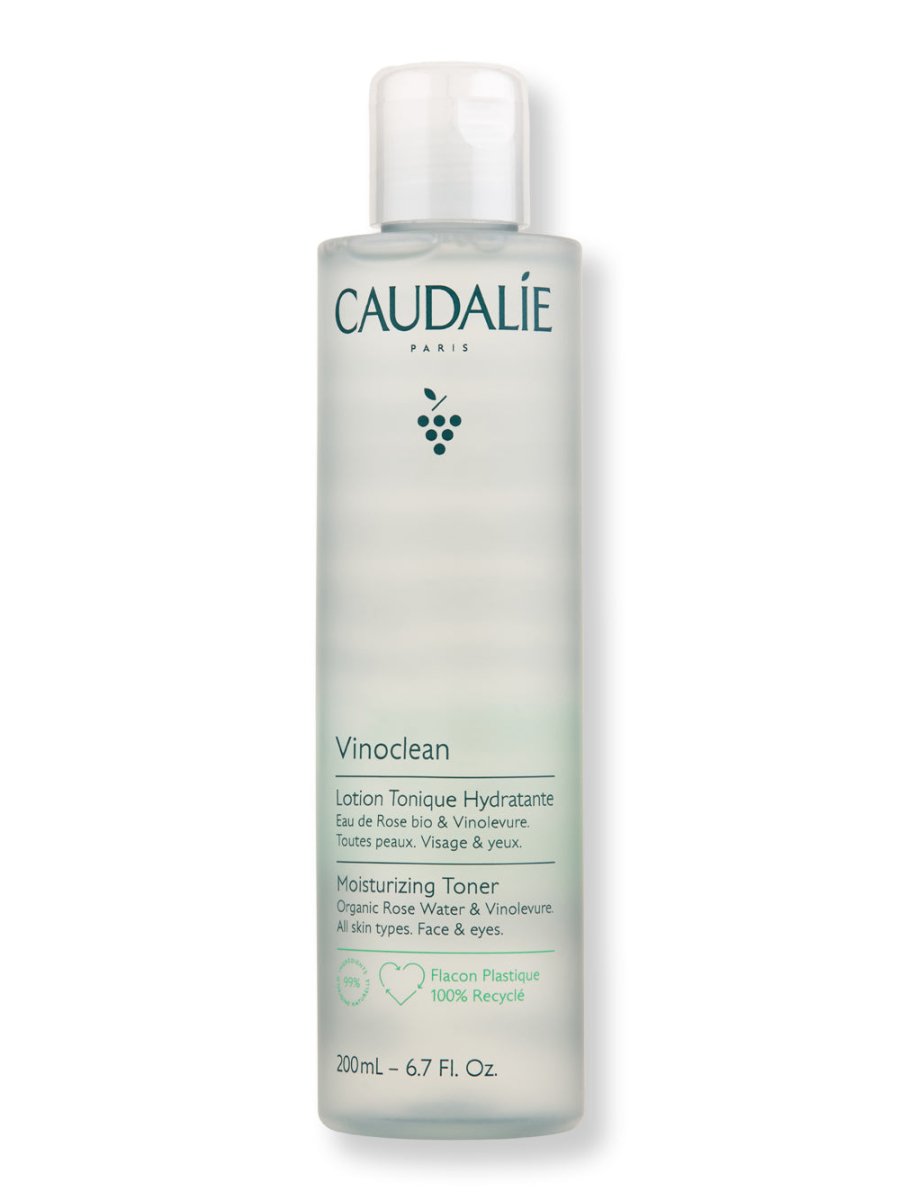Caudalie Vinoclean Moisturizing Toner for Face - Alcohol-Free Hydrating Facial Mist with Grape Water | Perfect for Dry Skin & Daily Skincare Routine
