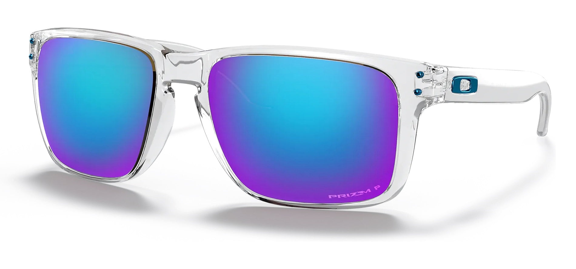 Polished Clear-Prizm Sapphire Polarised