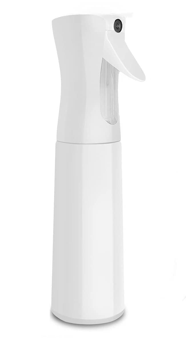 Original Mart Hair Mist Spray Bottle - 300ML Salon Water Spray Bottle for Taming Hair, Hairstyling & Disinfectant | Perfect for Morning Hair Care, Salon Use & Home Disinfection