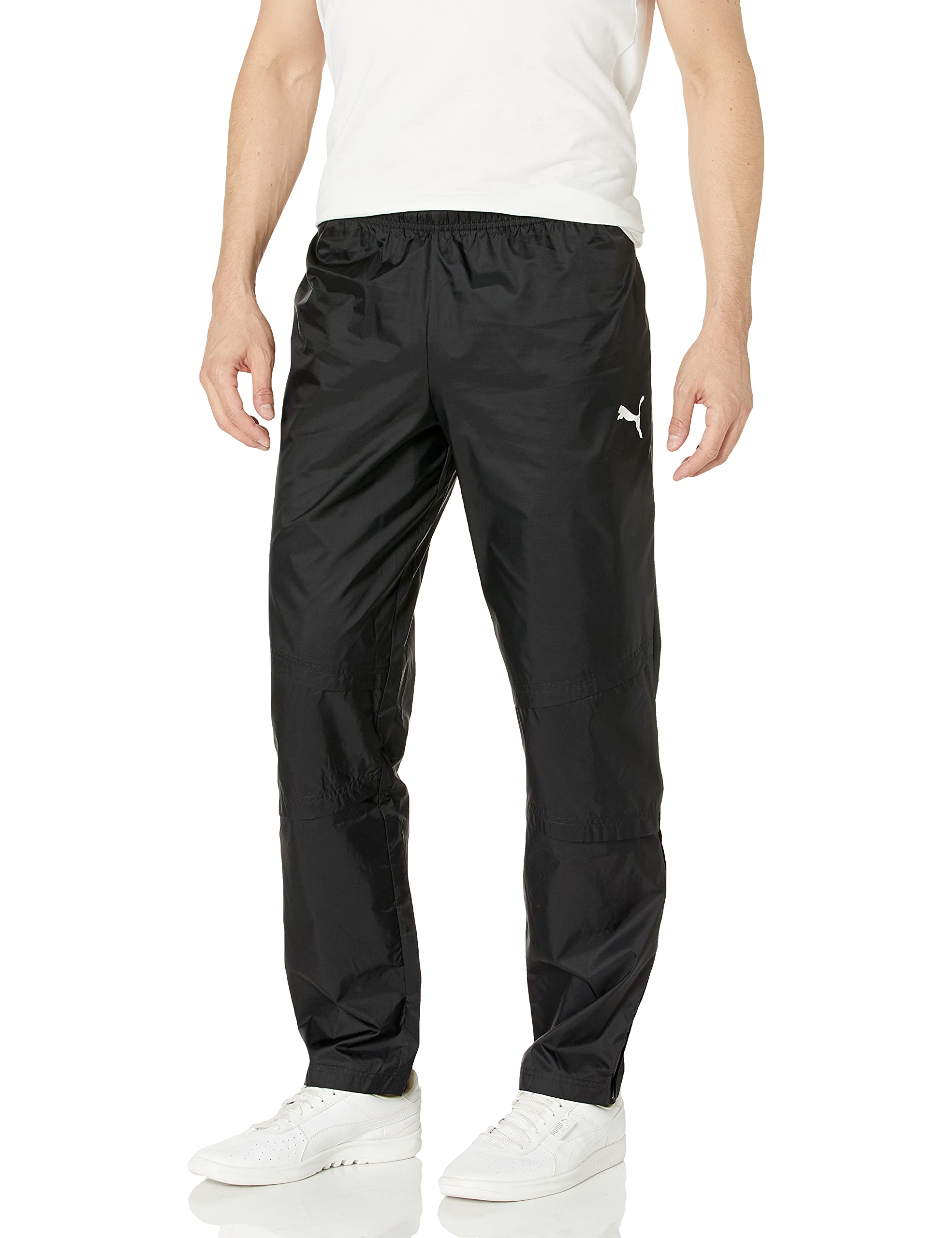 PUMA Men's Liga Training Rain Pants - Waterproof Running Jogging Pants for Outdoor Sports & Hiking - Lightweight Comfortable Athletic Pants for Men