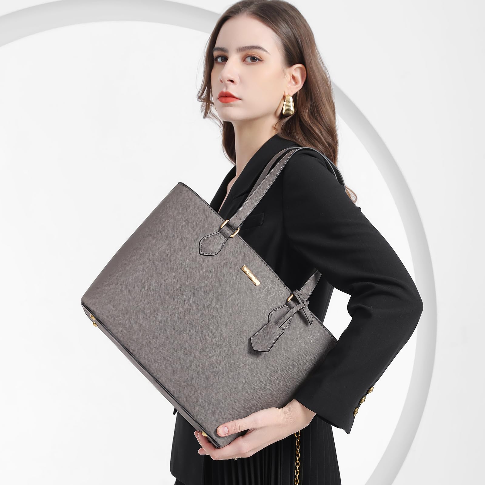 4PCS Women's Fashion Handbags Set - Tote, Shoulder, Crossbody & Wallet - Valentine's Day Gift for Women & Girls - Perfect for Work, Travel & Daily Use