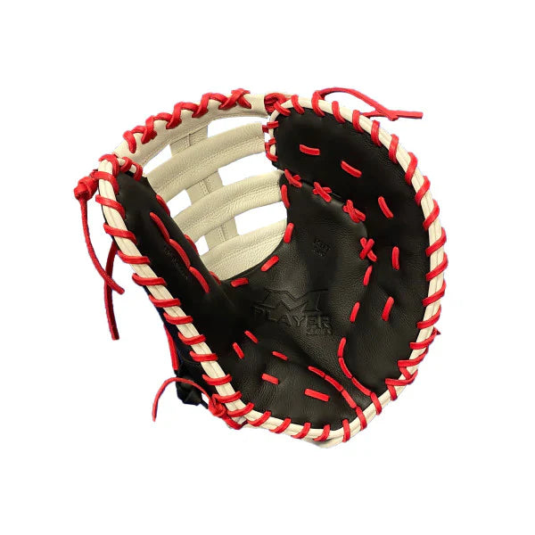 Miken Player Series 13 Slowpitch First Base Glove - Left Hand Throw (LHT) for Baseball & Softball Games - Perfect for First Basemen in Competitive Play
