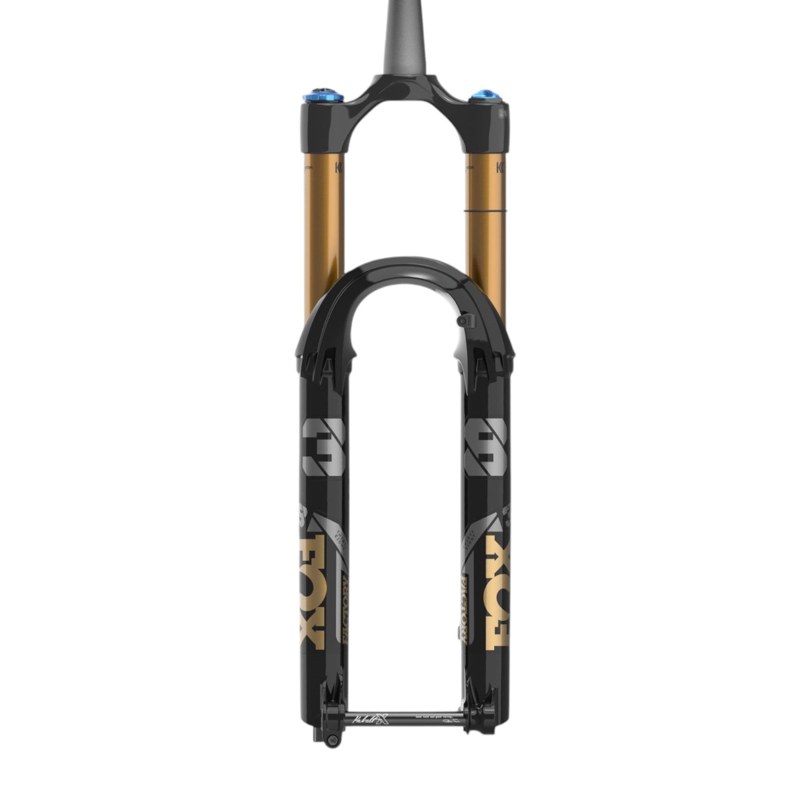 Fox 38 Factory Grip X2 Mountain Bike Fork - High-Performance Suspension for Trail & Enduro Riding - Perfect for Downhill & All-Mountain Cycling Adventures