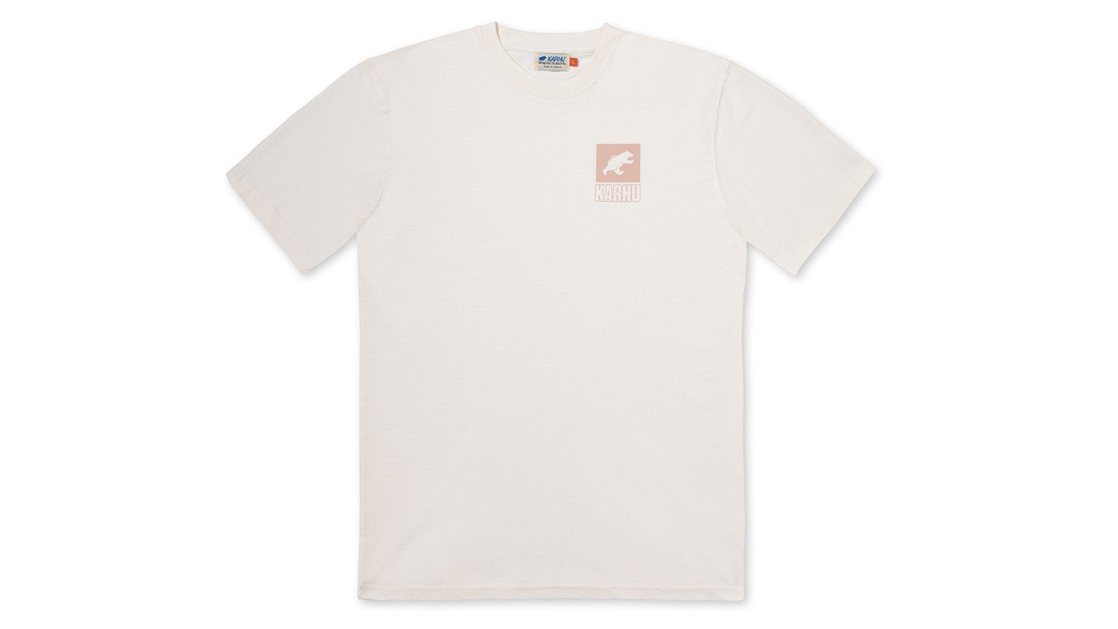 Sport Bear Logo T-Shirt - Sugar Swizzle & Cameo Rose - Casual Wear for Men & Women - Perfect for Gym, Streetwear, and Everyday Outfits