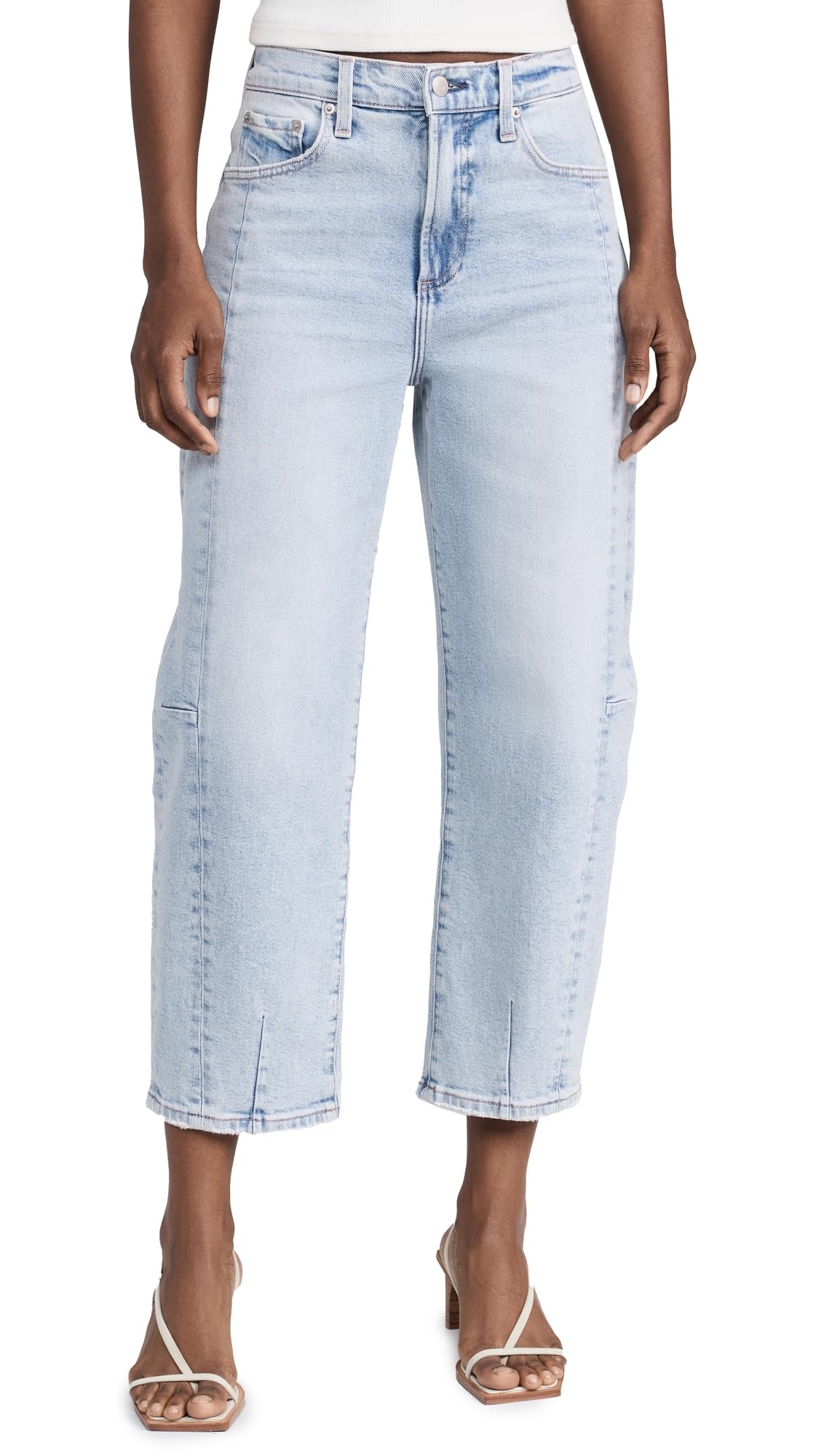 Women's High Waist Skinny Eli Jeans - Stretch Denim Pants for Comfort & Style - Perfect for Casual Wear, Office & Night Out