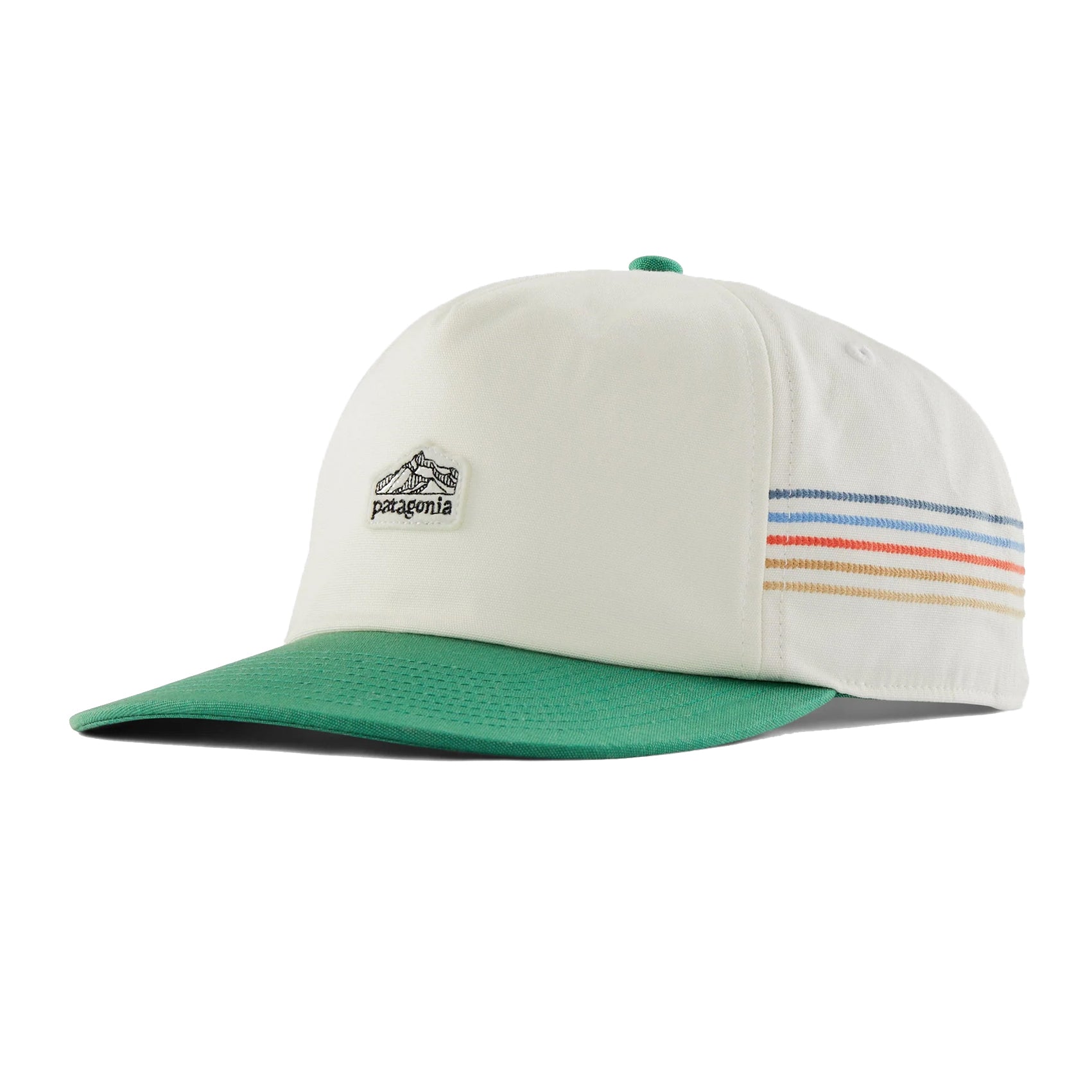 Patagonia Line Logo Ridge Stripe Funfarer Cap - Stylish Outdoor Hat for Hiking, Camping & Everyday Wear