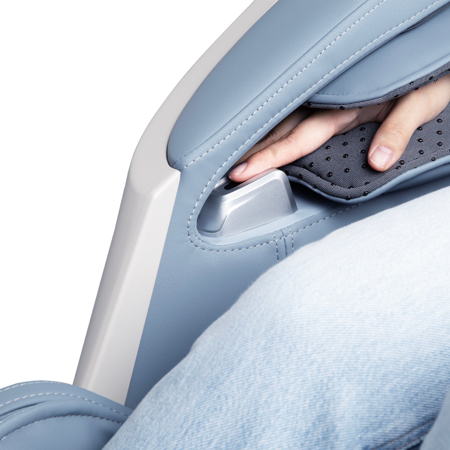 Titan Rejūv 4D Massage Chair with Zero Gravity - Full Body Shiatsu Massage for Home & Office Relaxation - Perfect for Stress Relief, Back Pain & Muscle Recovery