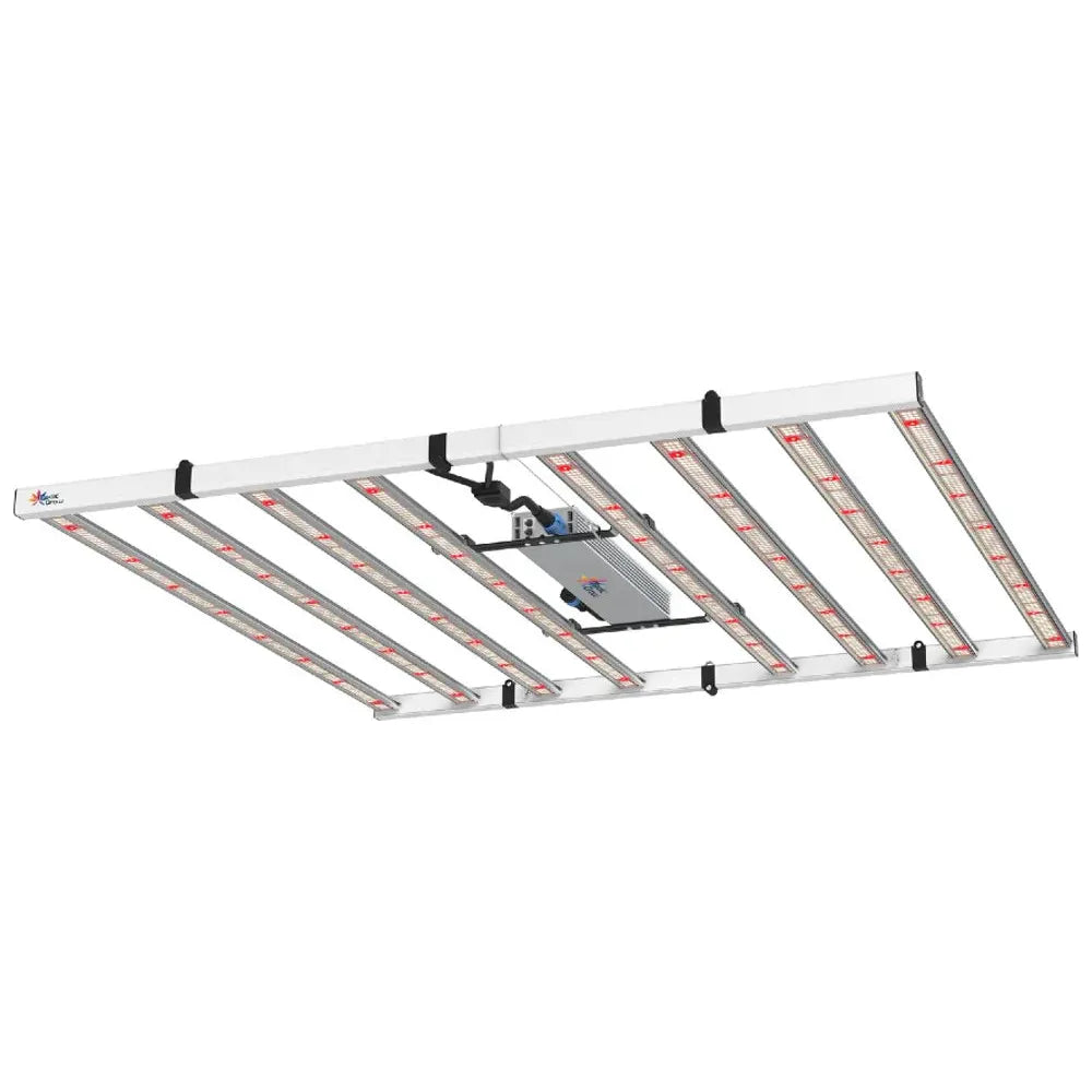 Medic Grow Fold 800W Full Spectrum LED Grow Light for Indoor Plants - Hydroponics, Greenhouse & Home Gardening