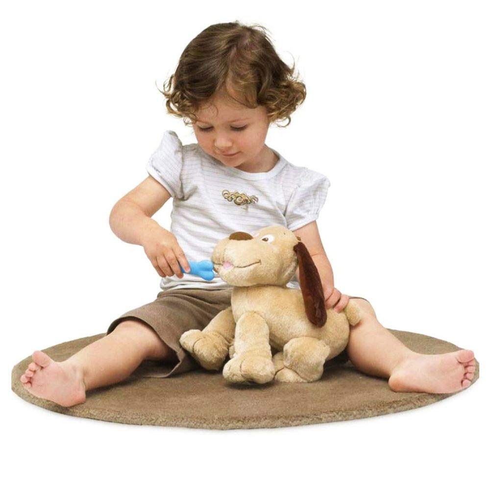 Chicco My First Puppy Toy - Interactive Plush Dog for Babies & Toddlers | Early Learning & Sensory Development Toy | Perfect for Playtime, Cuddling & First Friends