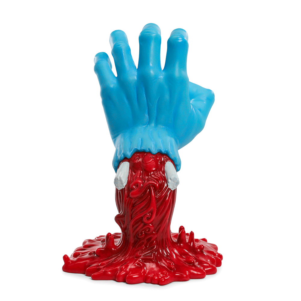 Santa Cruz Skateboards 40th Anniversary Screaming Hand 9