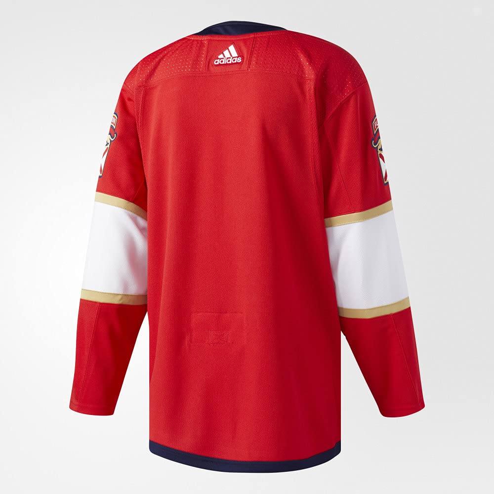 Adidas Florida Panthers NHL Men's Climalite Authentic Hockey Jersey - Breathable Performance Jersey for Hockey Games & Fan Support