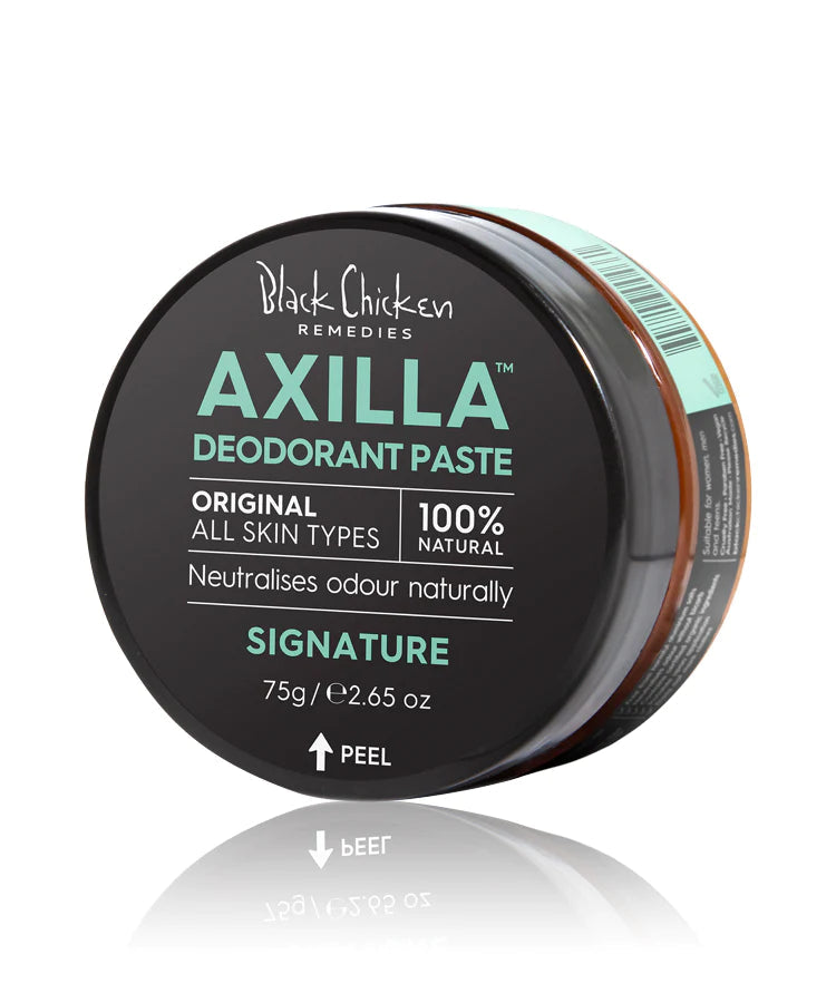 Black Chicken Axilla Deodorant Paste - Natural Underarm Deodorant for Women & Men - All-Day Odor Protection for Sensitive Skin - Perfect for Gym, Work & Daily Use