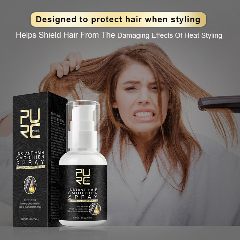 Fluffy Disposable Hair Spray for Frizz Control and Softness - Perfect for Travel, Salon & Daily Hair Care
