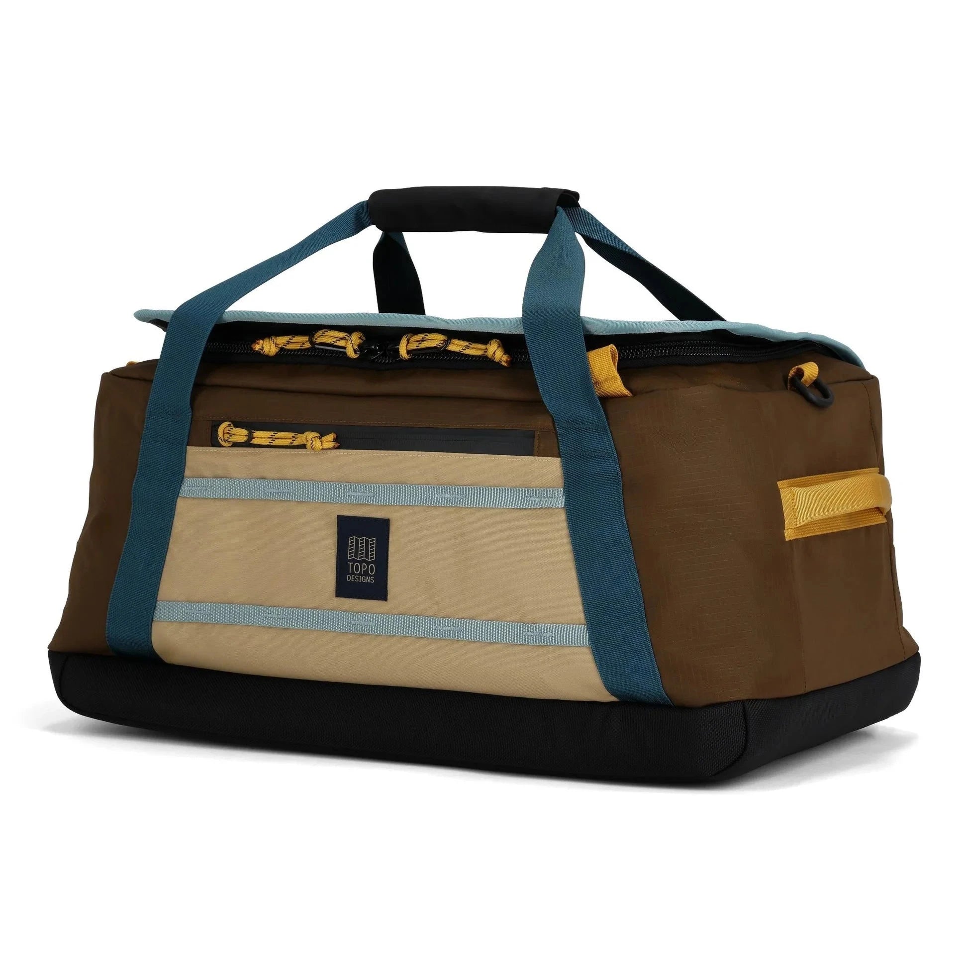 Topo Designs Mountain Duffel Bag 40L - Waterproof Travel Duffel for Hiking, Camping & Outdoor Adventures | Durable Gear for Men & Women