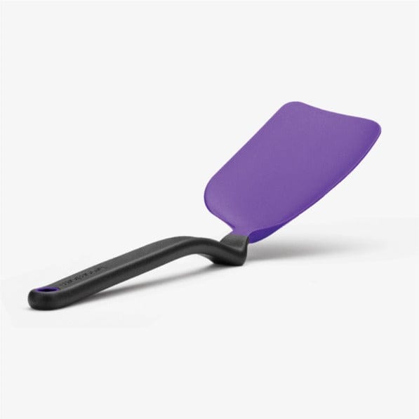 Dreamfarm Mini Chopula - Small Purple Kitchen Spatula for Baking, Cooking & Serving - Perfect for Non-Stick Pans, Mixing Bowls & Small Spaces