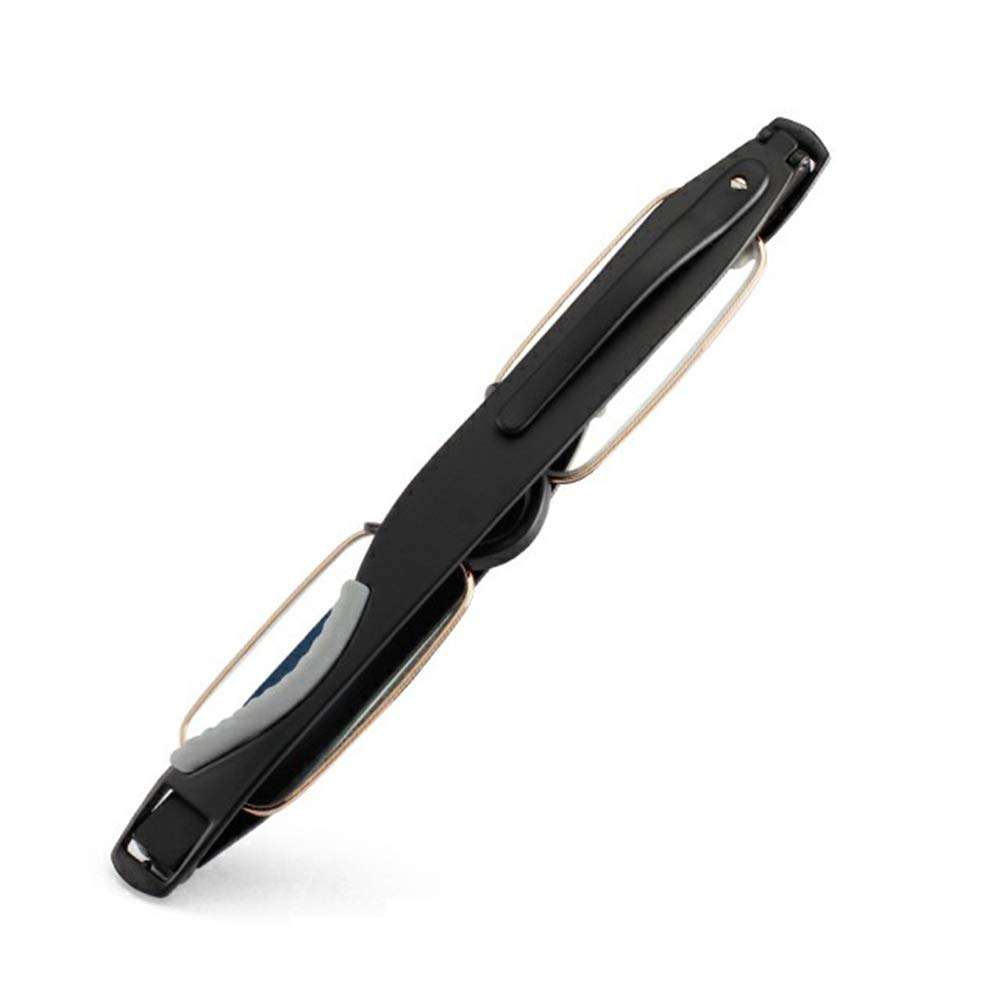 JYING 360 Rotating Foldable Lightweight Compact Reading Glasses for Men & Women - Perfect for Reading, Travel, and Office Use