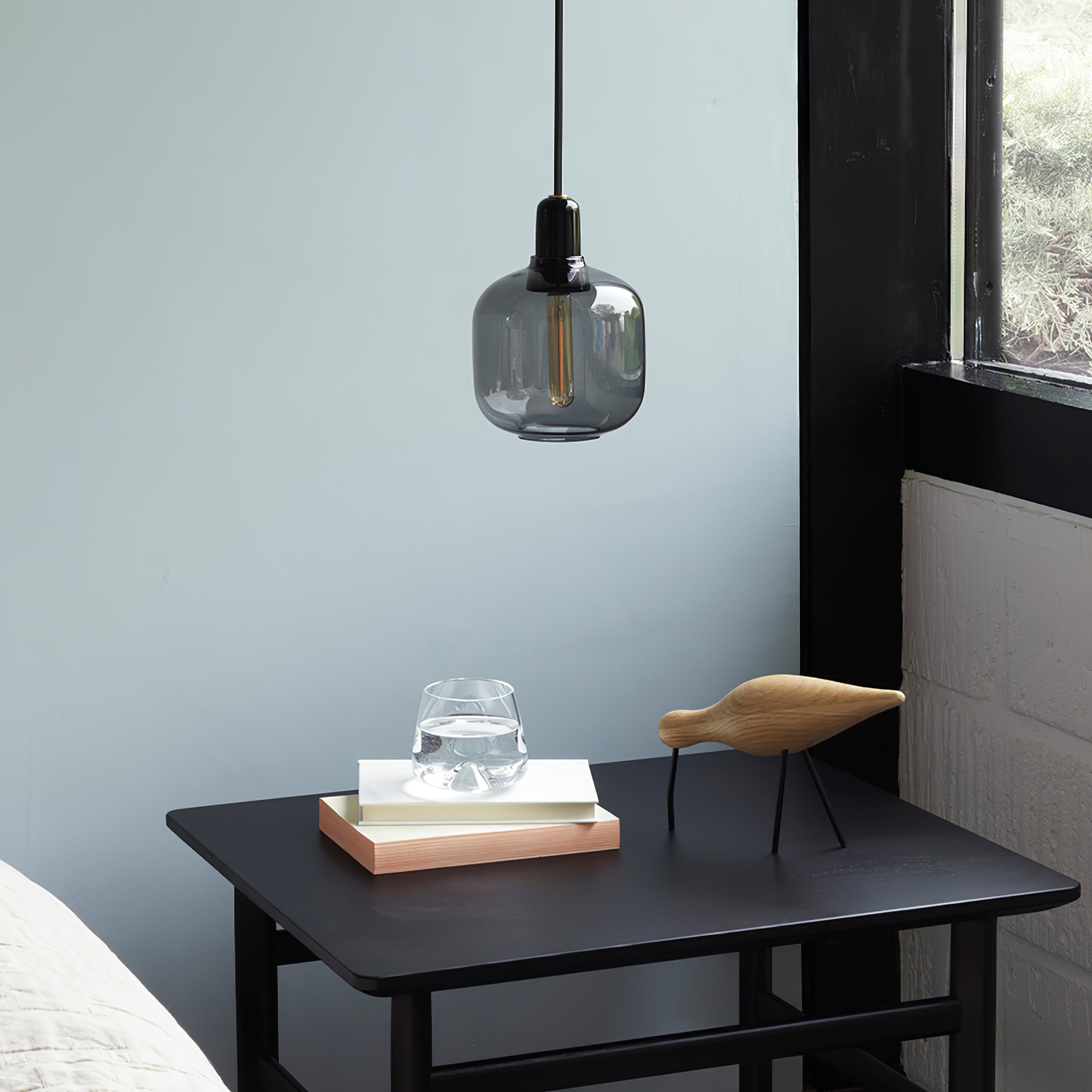 Modern Amp Pendant Lamp - Industrial Style Hanging Light Fixture for Kitchen Island, Dining Room & Bedroom Decor
