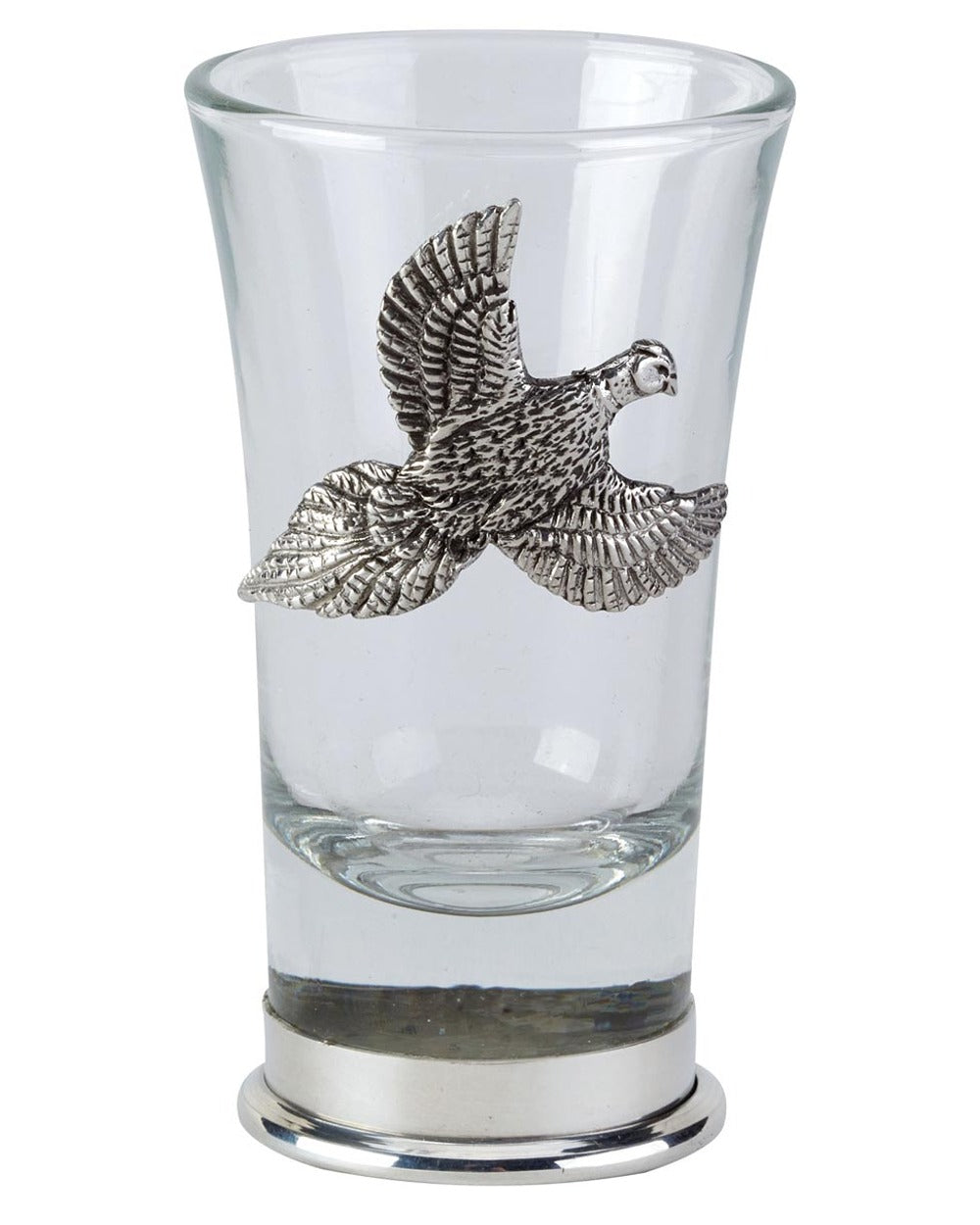 Bisley Shot Glasses - Premium 1.5oz Whiskey Glasses Set of 4 - Perfect for Parties, Bars, and Home Entertaining