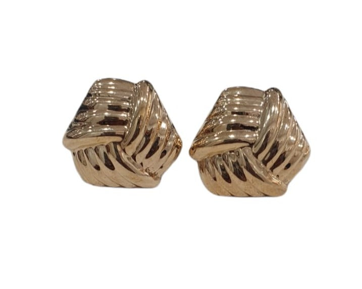 14K Gold Earrings for Women - Elegant Hoop & Stud Earrings Set - Perfect for Gifts, Parties & Everyday Wear