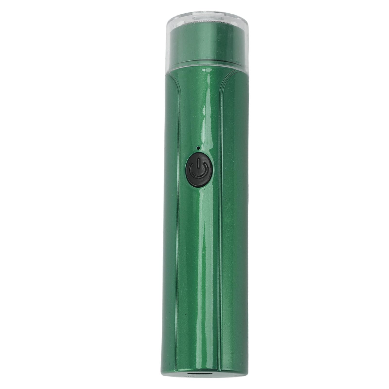 Professional Electric Razor for Men - Portable & Efficient Beard Trimmer, Cordless Shaver for Travel & Business Trips (Green) | Perfect for Home, Office & On-the-Go Grooming