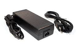 Technical Precision AC1307450E AC Adapter Replacement - Compatible with Multiple Devices for Home & Office Use