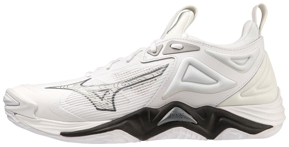 Mizuno Wave Momentum 3 Volleyball Shoes for Women - Lightweight & Supportive Court Shoes for Indoor Volleyball & Training