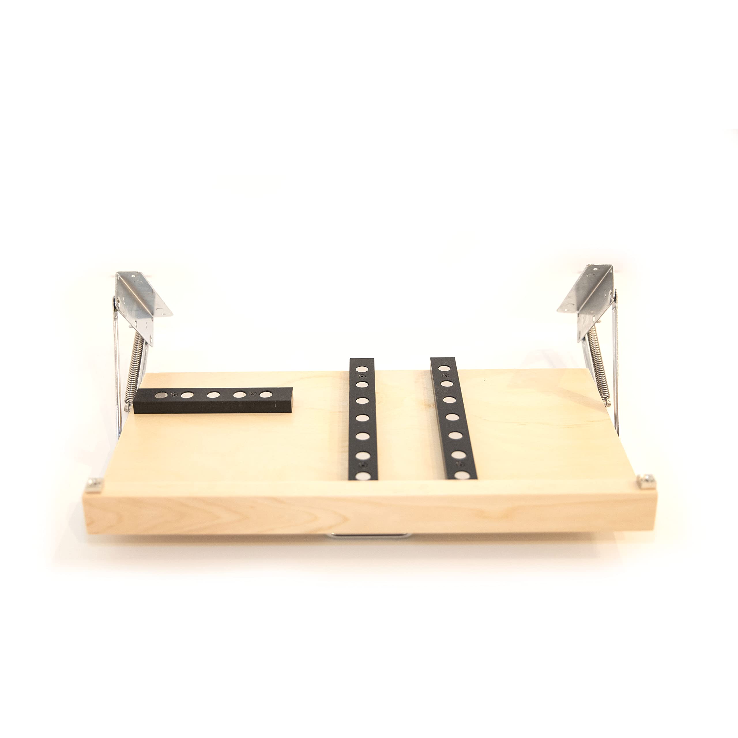 Under Cabinet Knife Holder - Magnetic Knife Rack for Kitchen Countertop Storage - Perfect for Organizing Knives, Scissors & Utensils in Small Spaces