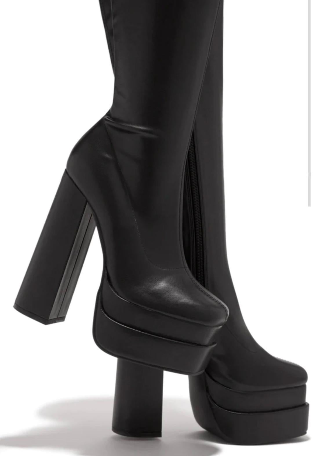 Layana Women's Black Leather Ankle Boots - Stylish & Comfortable for Work, Casual Outfits & Winter Wear