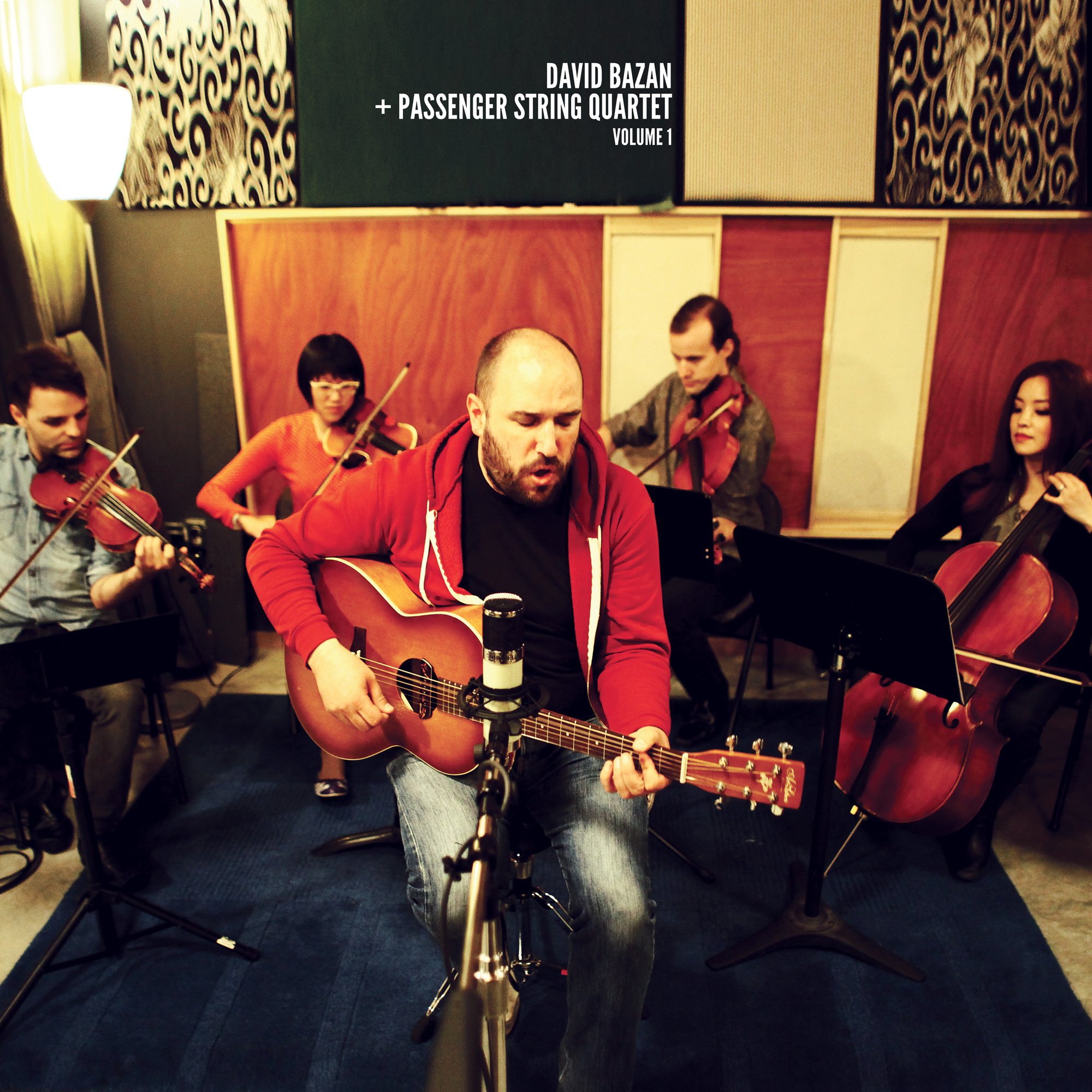 David Bazan & Passenger String Quartet - Indie Folk & Chamber Music Album | Perfect for Relaxation, Study & Coffeehouse Ambiance