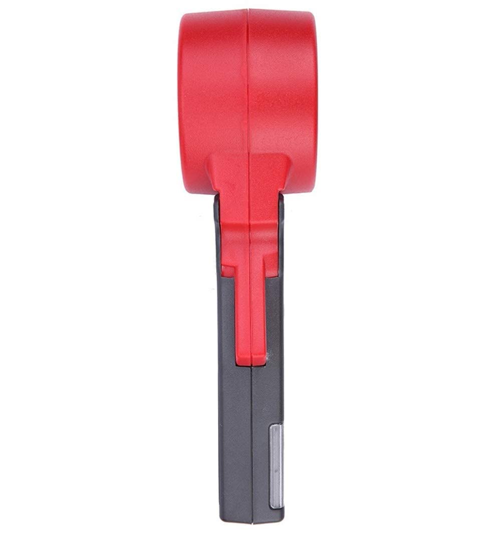ETCR2100 Earth Resistance Tester Meter - 32mm Clamp Size, LCD Display, 0.01 to 1200 Ohm Range - Perfect for Electrical Grounding Testing in Industrial and Home Applications