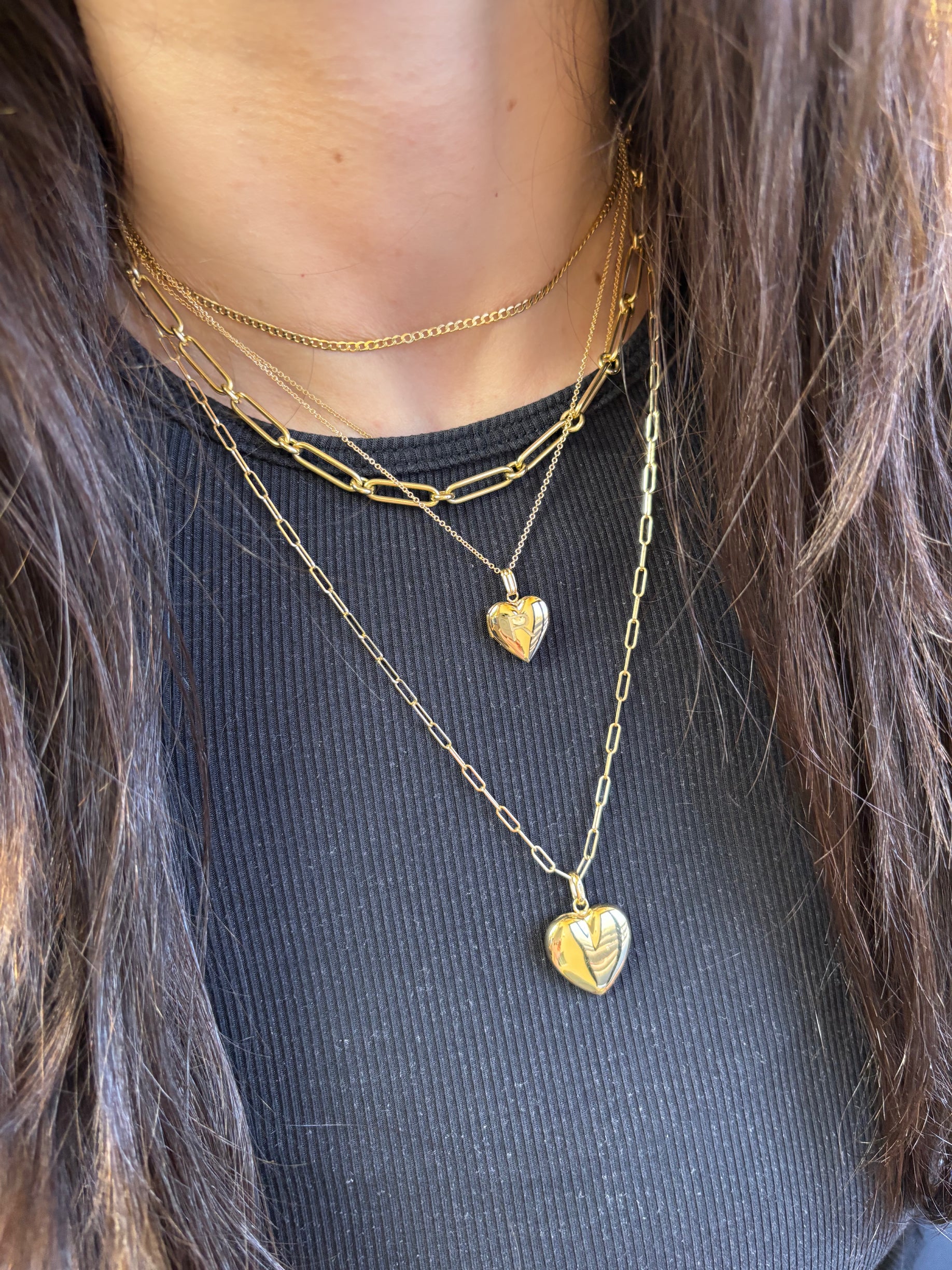 Heart Locket Charm Necklace - Sterling Silver Pendant for Women - Perfect Gift for Valentine's Day, Anniversary & Mother's Day - Ideal for Romantic Occasions & Keepsake Jewelry