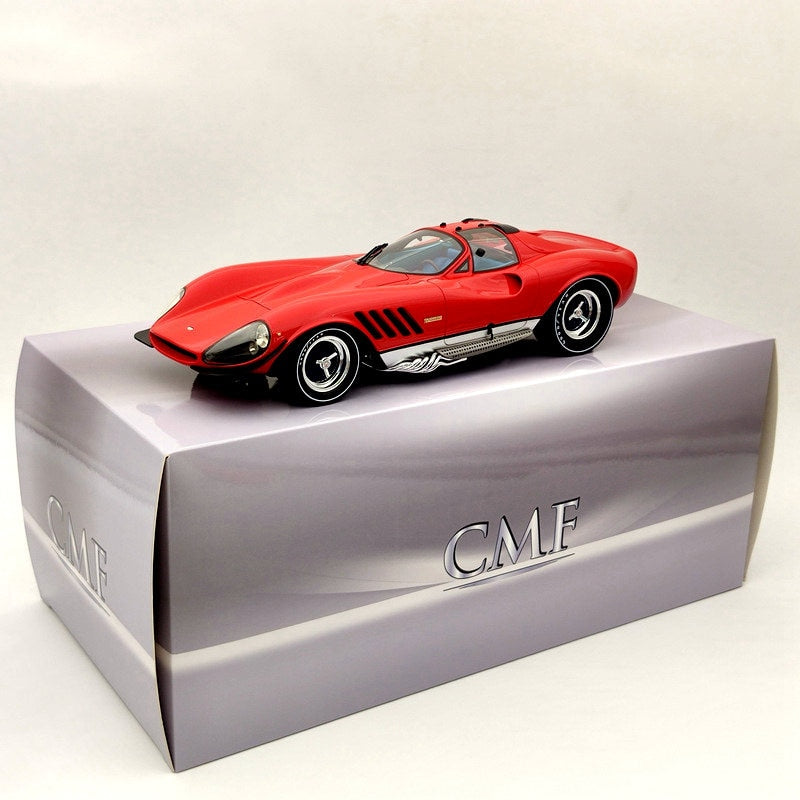 1/18 Scale Ferrari Thomassima III 1969 Red Resin Model Car - Limited Edition Collectible CMF18145 | Perfect for Display, Racing Enthusiast Gifts & Home Decor