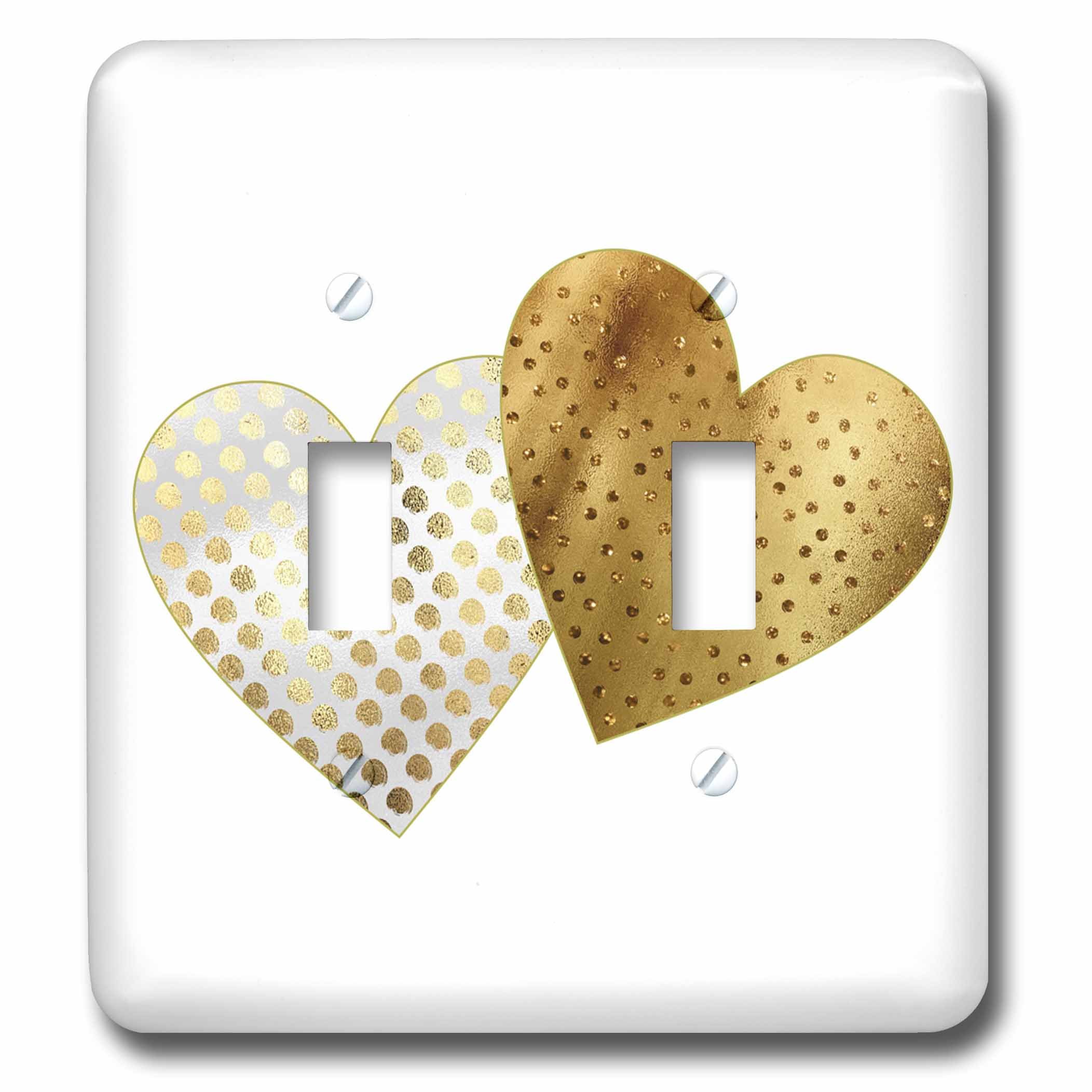 3D Rose Light Switch Cover - Decorative for Home & Office