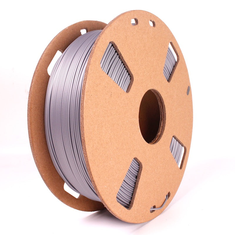 Premium PLA Pro 3D Printer Filament - 1.75mm Silver, High Precision & Smooth Finish - Ideal for 3D Printing, DIY Projects, Prototyping & Home Decor