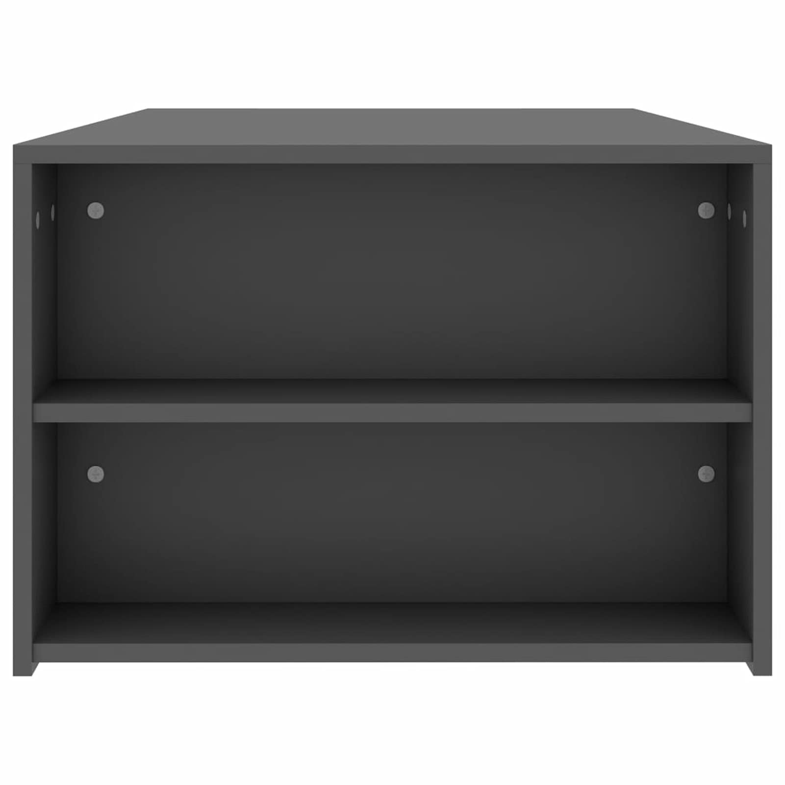 Modern Gray Coffee Table for Living Room - 39.4