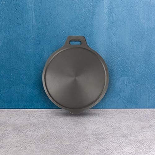 Pre-Seasoned Round Cast Iron Dosa Tawa - 32cm (12.6