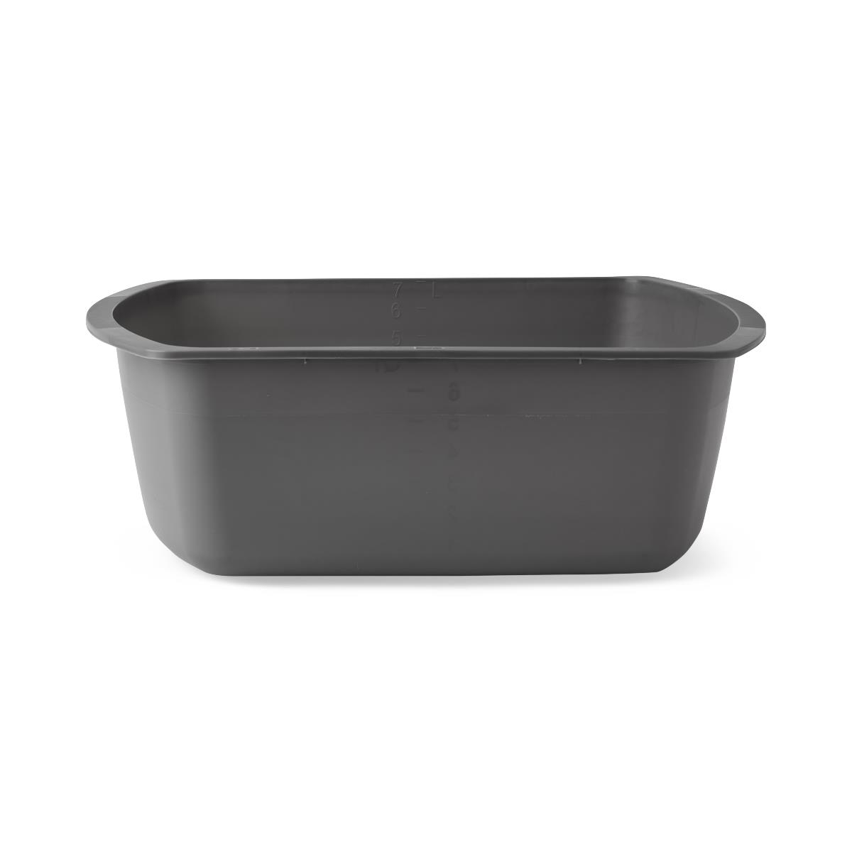 8qt Rectangular Wash Basins - Stainless Steel Utility Sink for Kitchen, Laundry & Commercial Use | Durable & Easy to Clean