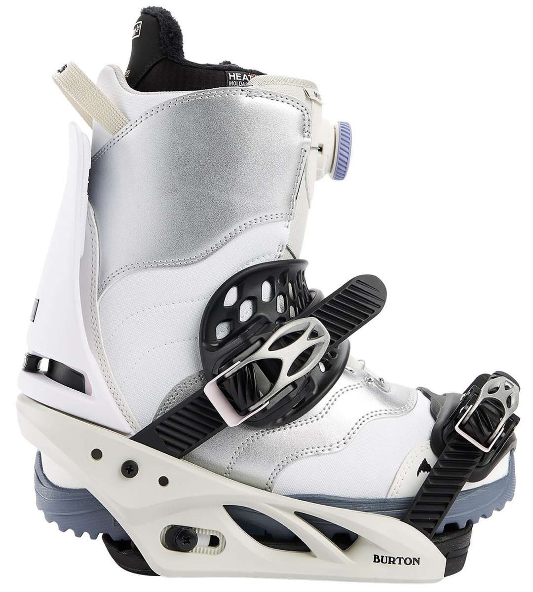 Burton Women's Lexa X Snowboard Bindings 2022 - Lightweight & Responsive Snowboard Bindings for All-Mountain Riding | Perfect for Freestyle & Powder Snowboarding