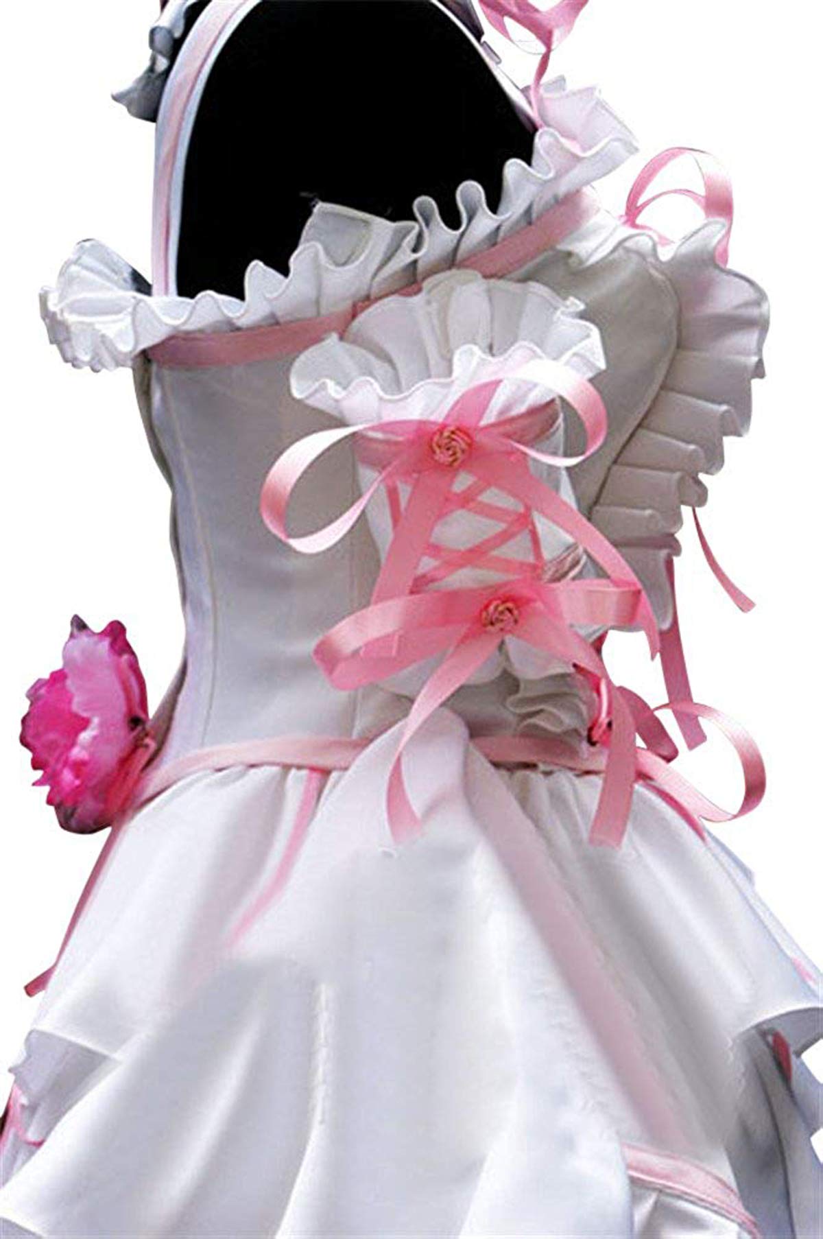 Chobits Chii Anime Cosplay Costume - Persocom Dresses for Halloween & Anime Conventions - Perfect for Cosplay Events & Themed Parties