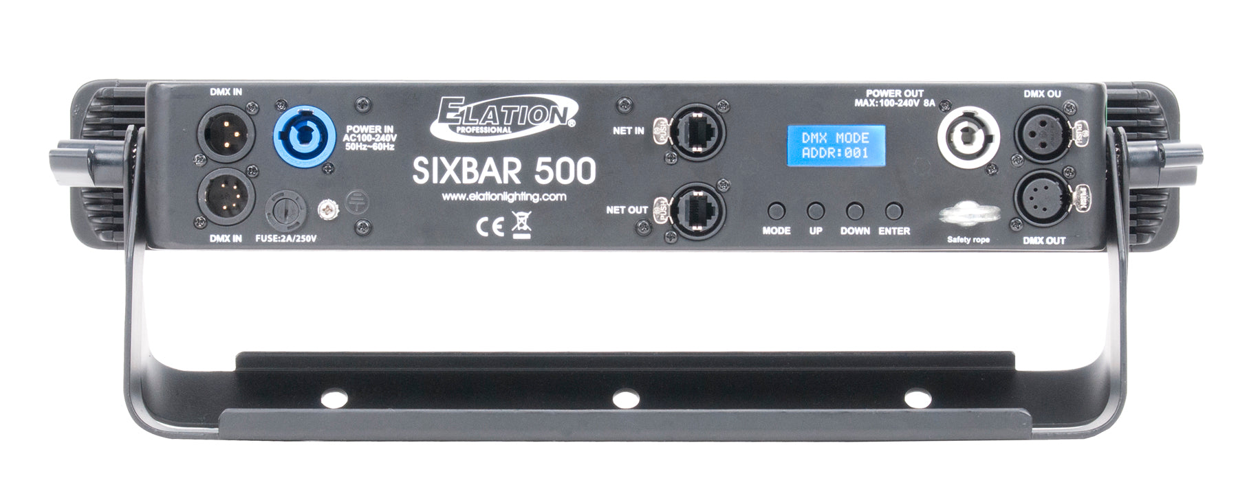 Sixbar 500 - Premium Fitness Equipment for Home & Gym Workouts | Durable Strength Training Bar for Weightlifting, CrossFit & Powerlifting | Perfect for Home Gyms, Commercial Fitness Centers & Personal Training Studios