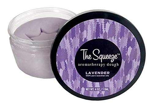 Lavender Aromatherapy Stress Relief Dough with 100% Pure Essential Oils - Perfect for Relaxation, Anxiety Relief & Sensory Play at Home or Office