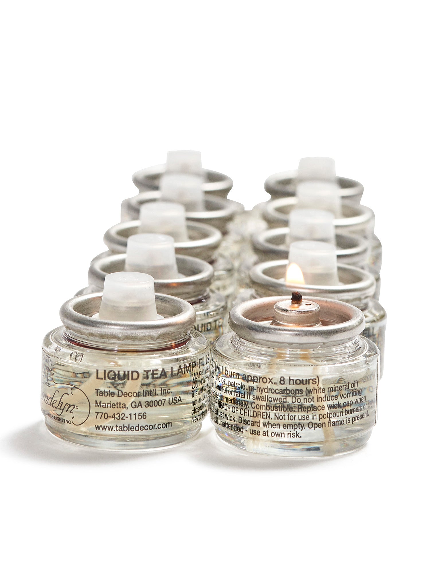 Premium 8-Hour Lamp Oil Set - Long Lasting & Odorless - Ideal for Emergency Lighting, Camping & Outdoor Adventures