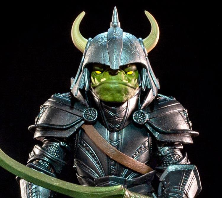 Four Horsemen Studio Mythic Legions 1/12 Scale 6-Inch Action Figure - Goblin Deluxe Legion Builder Collectible Toy for Fantasy Role-Playing & Display | Perfect for D&D, Tabletop Gaming, and Collectors
