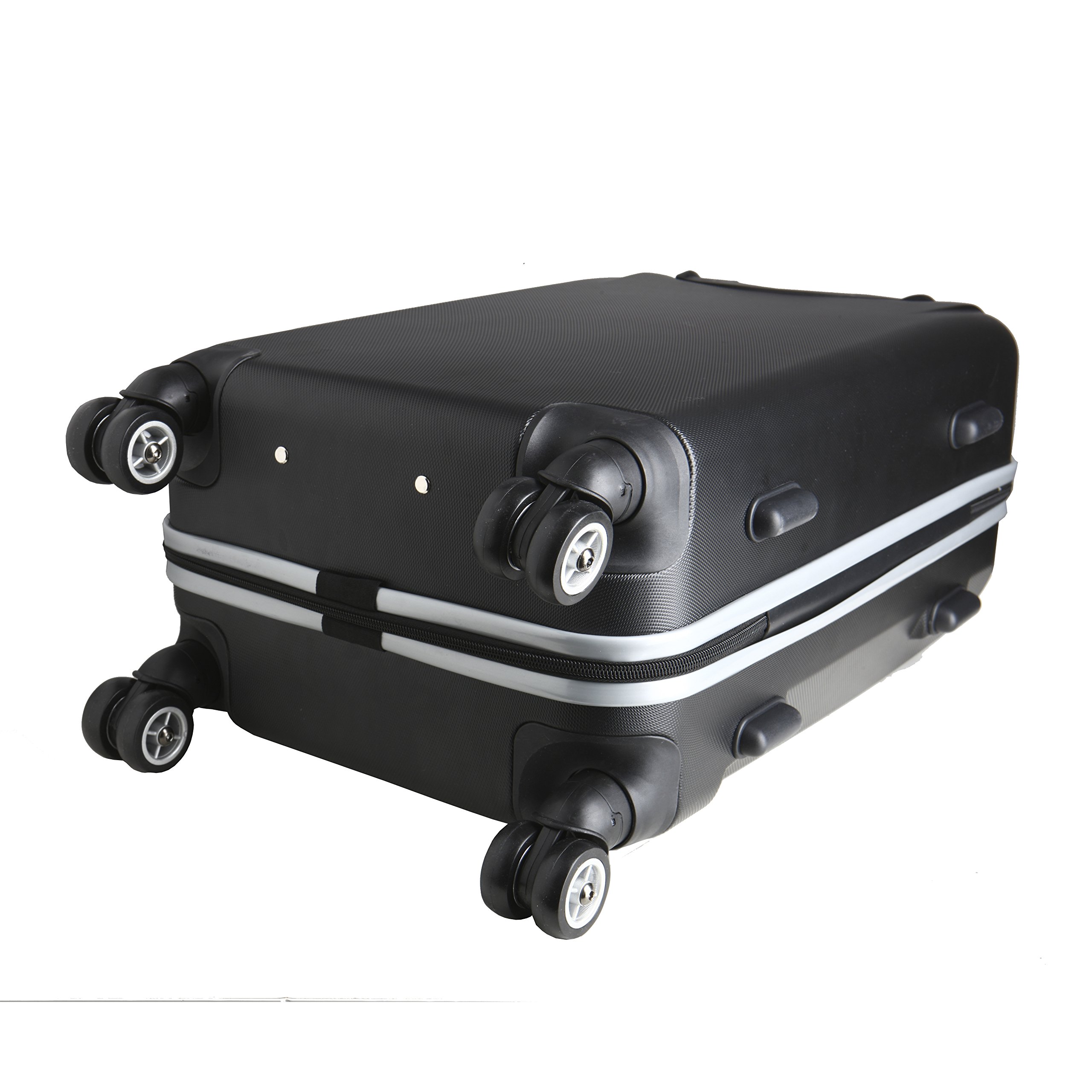 NBA Brooklyn Nets Spinner Carry-On Luggage - Durable Hardcase Suitcase with 360° Wheels for Travel, Gym & Business Trips