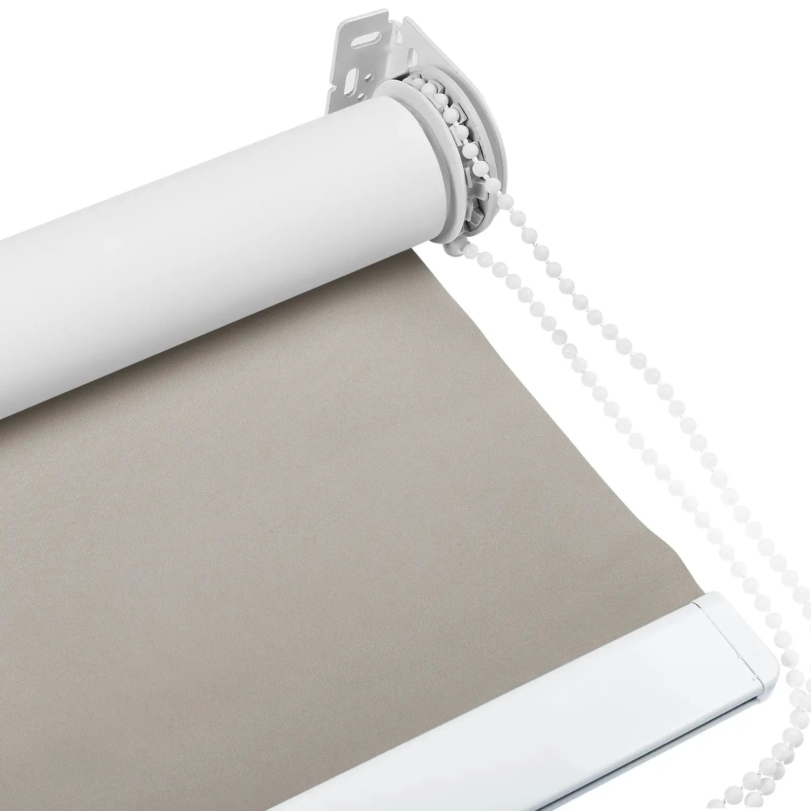 Wayne Blackout Waterproof Roller Shade with Loop Control - Perfect for Bedroom, Nursery & Home Theater Light Blocking