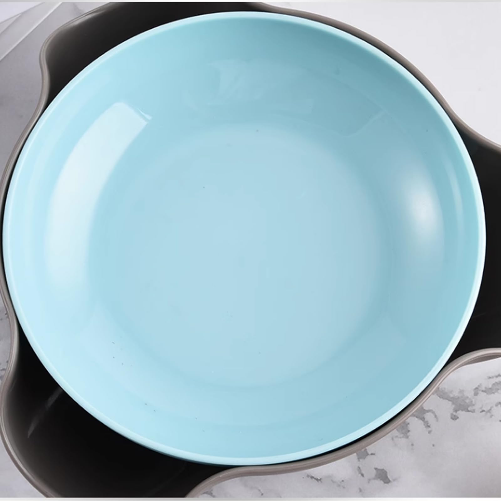 Premium Pistachio Bowl with Shell Storage - Large Double Dish Snack Bowl for Nuts, Candy, Fruits & Snacks - Perfect for Parties, Movie Nights & Family Gatherings