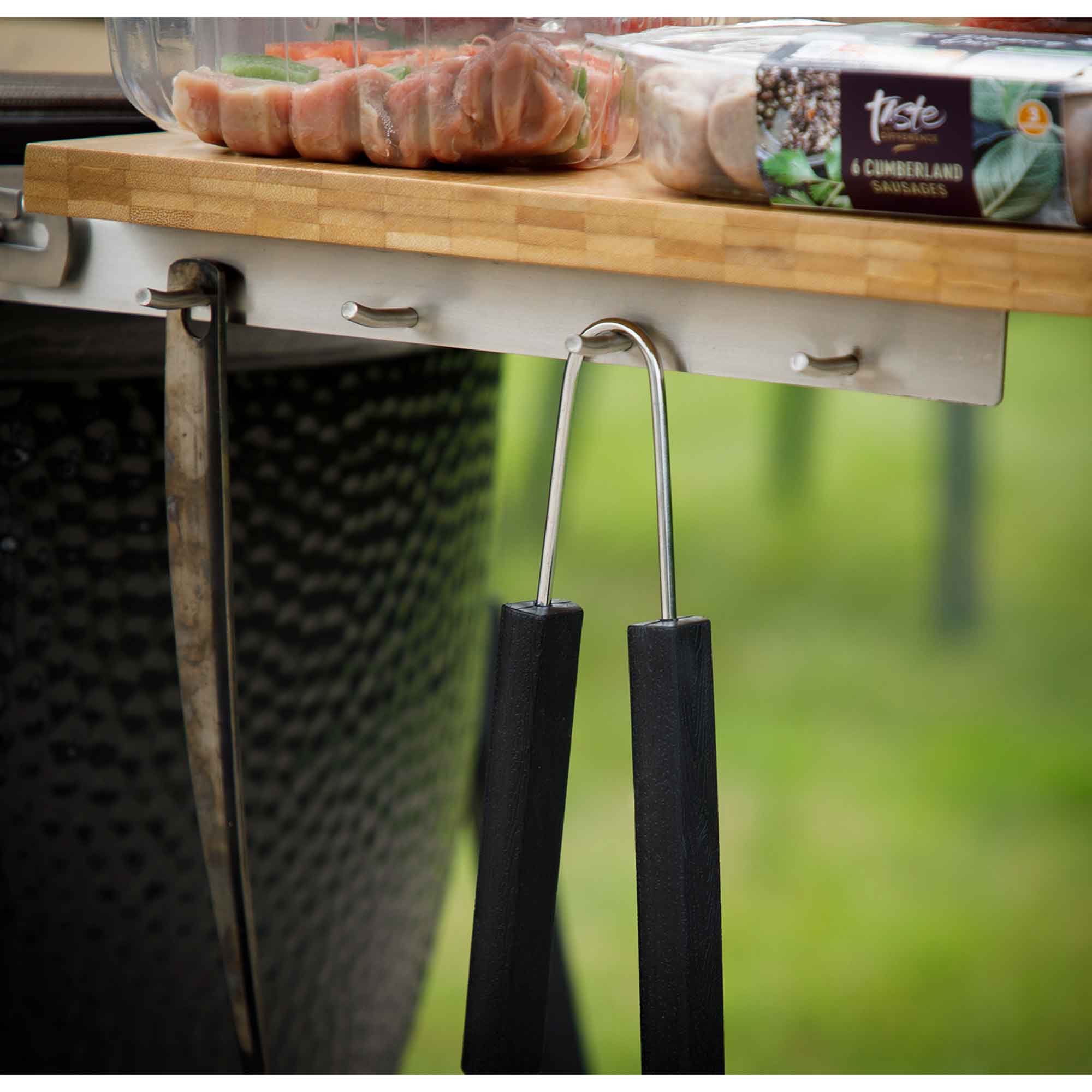 Premium 22-Inch Ceramic Kamado Grill, Oven & Smoker - Outdoor BBQ Cooking, Wood Charcoal Grill for Backyard, Patio & Camping | DG236