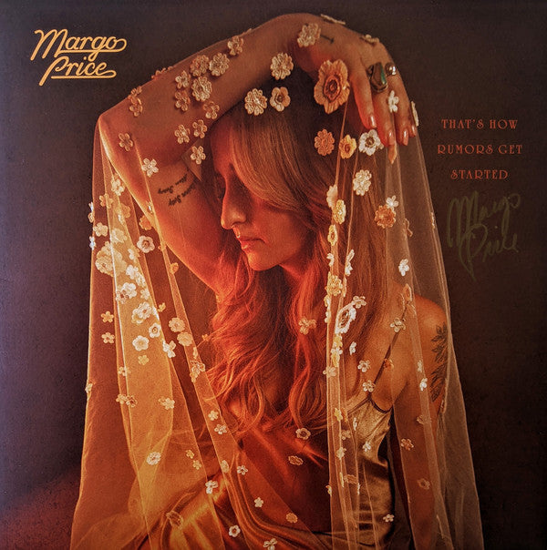 Margo Price - That's How Rumors Get Started Vinyl LP Album (Near Mint NM/M Condition) - Perfect for Record Collectors & Music Enthusiasts